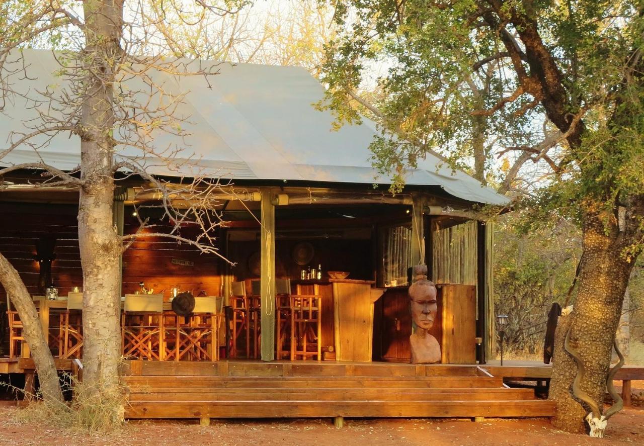 Iphofolo Lodge & Tented Camp Vivo Esterno foto