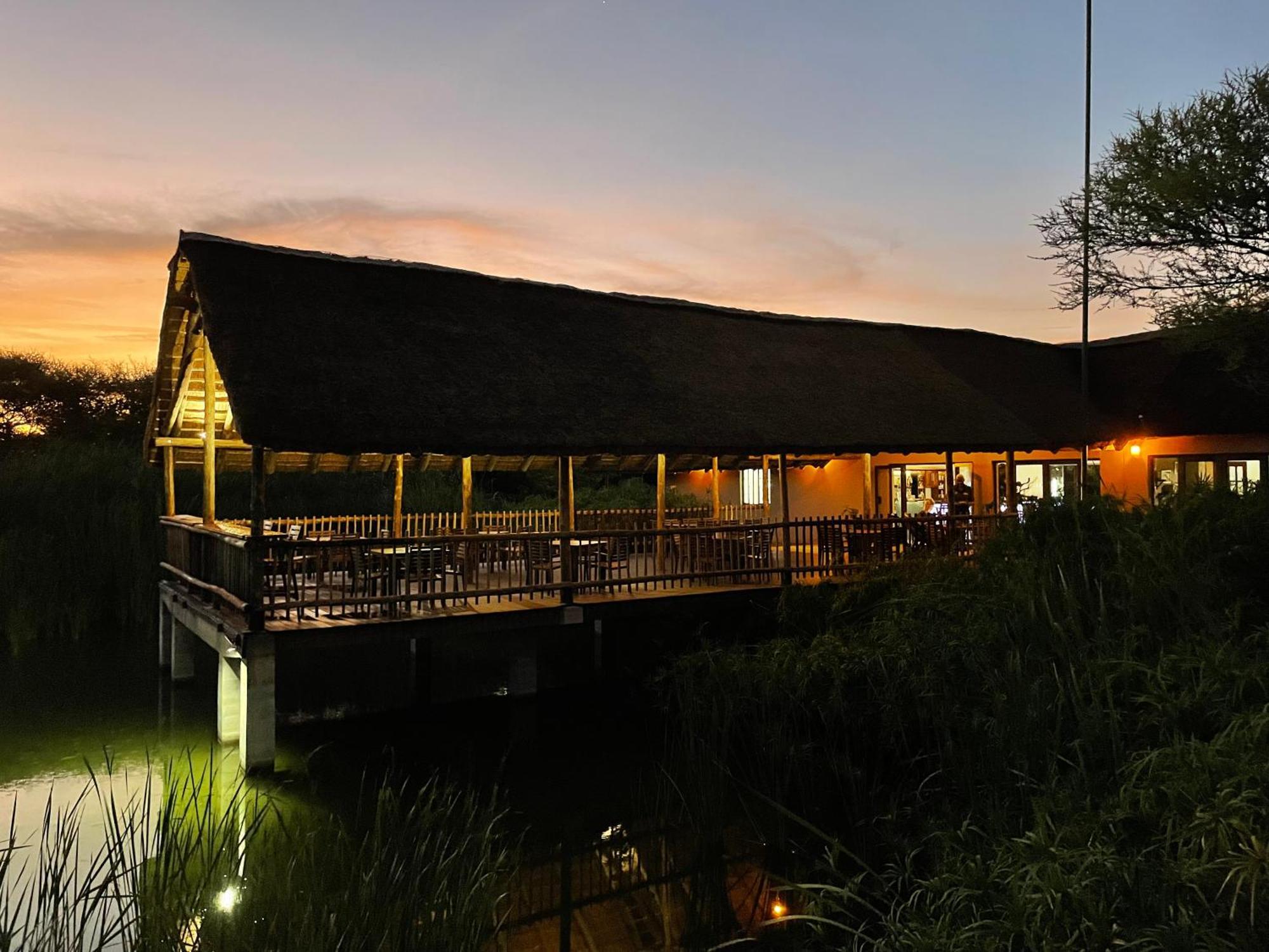 Iphofolo Lodge & Tented Camp Vivo Esterno foto
