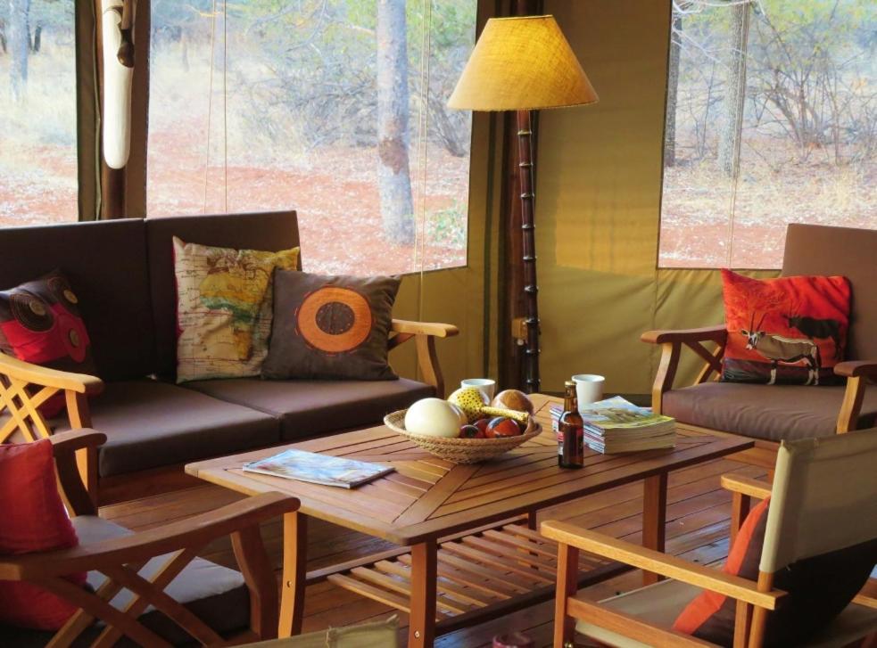 Iphofolo Lodge & Tented Camp Vivo Esterno foto