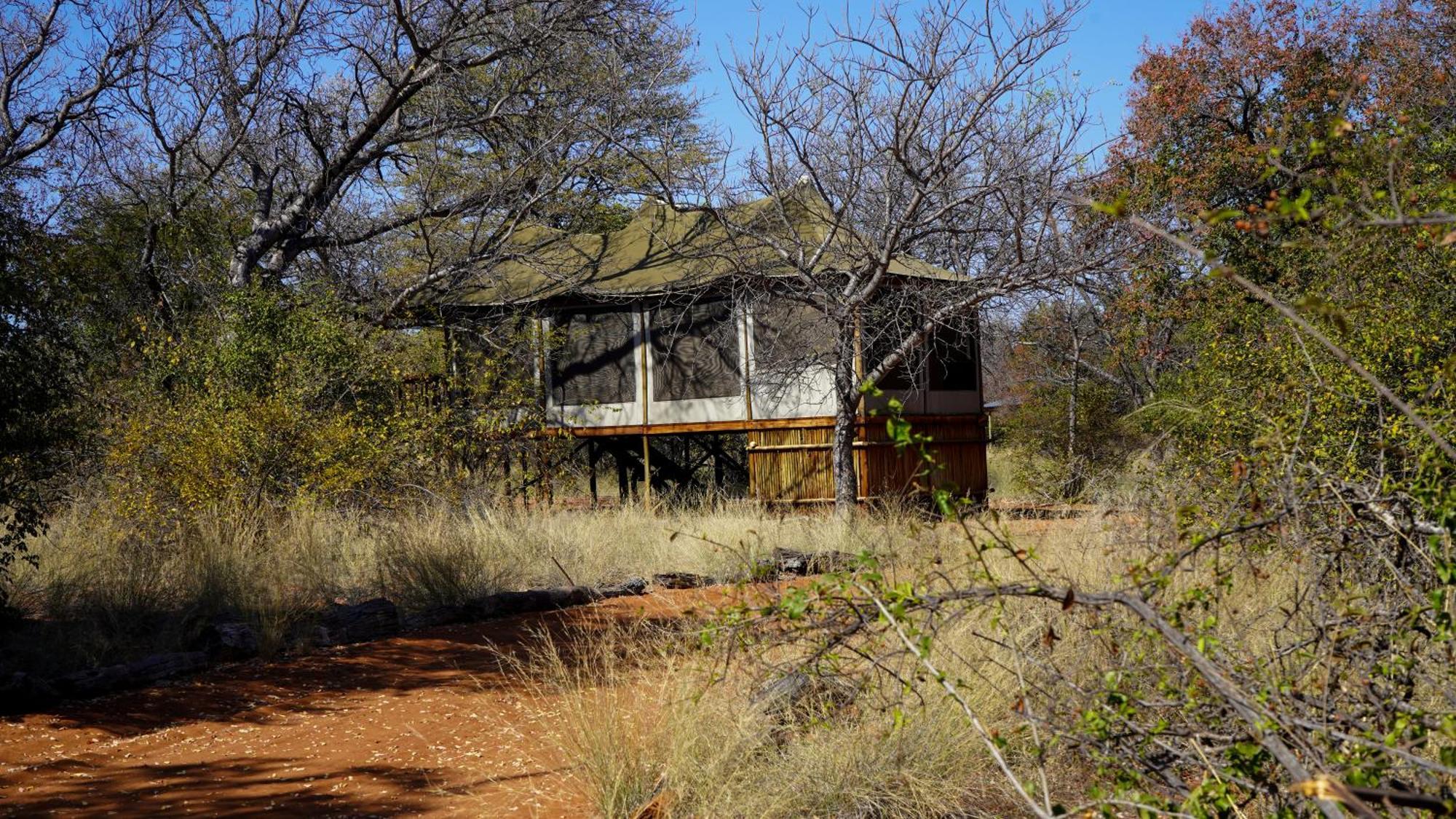 Iphofolo Lodge & Tented Camp Vivo Esterno foto