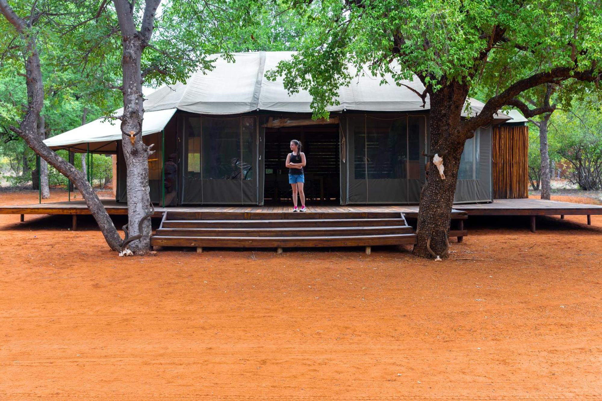 Iphofolo Lodge & Tented Camp Vivo Esterno foto